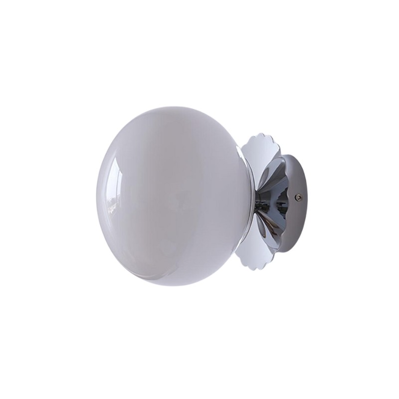 Bauhaus Spherical Glass Wall Lamp S176