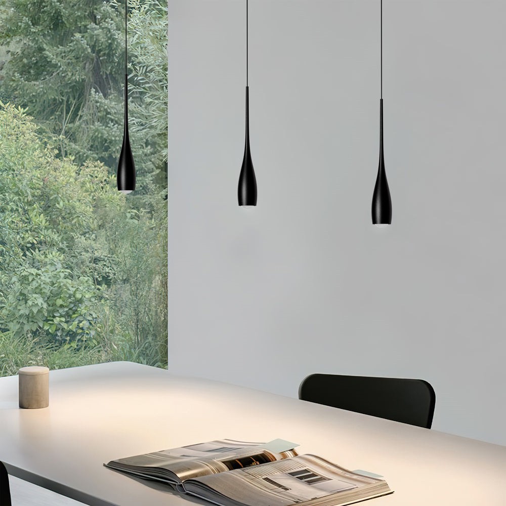 Minimalist Water Drop Pendant Light S75