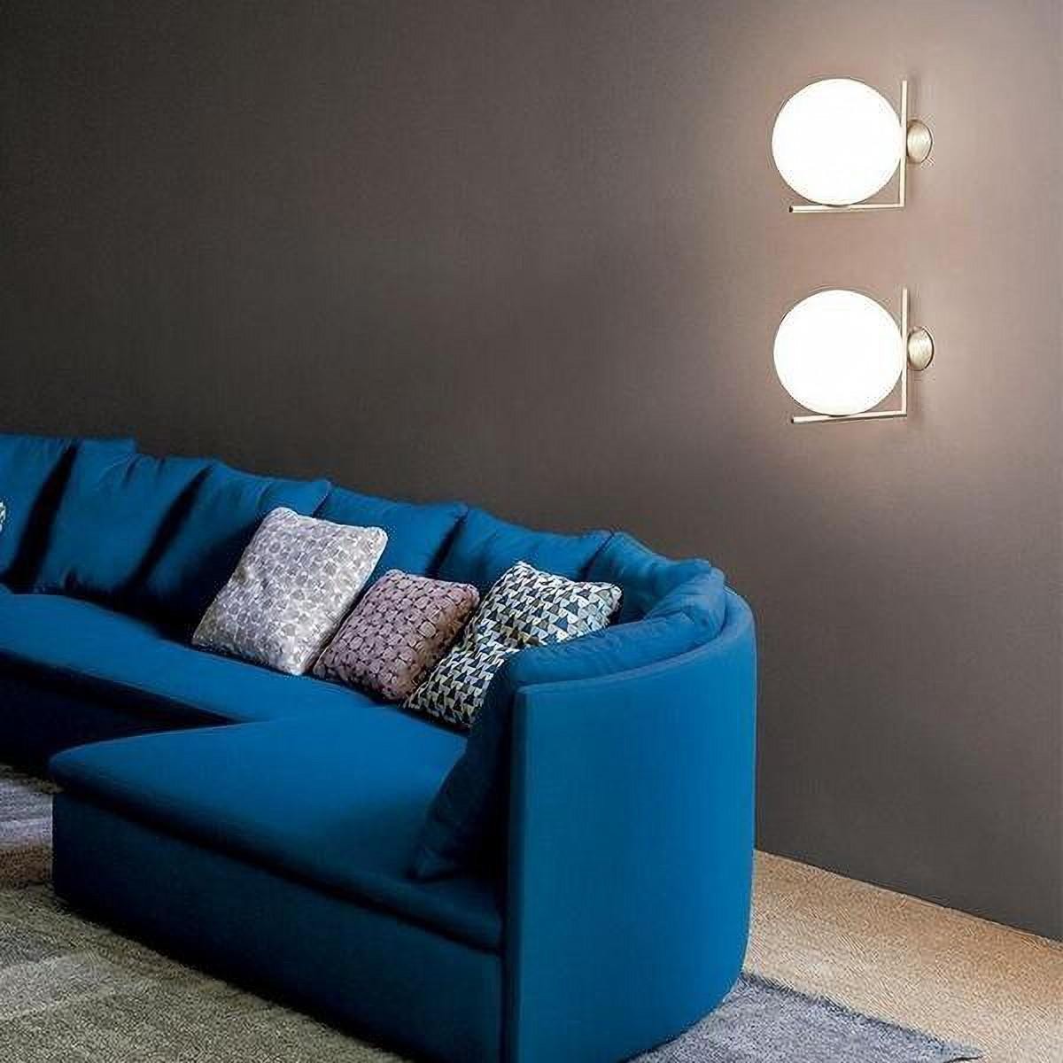 Iscalia Wall/Ceiling Light – Globe Design for Living Room
