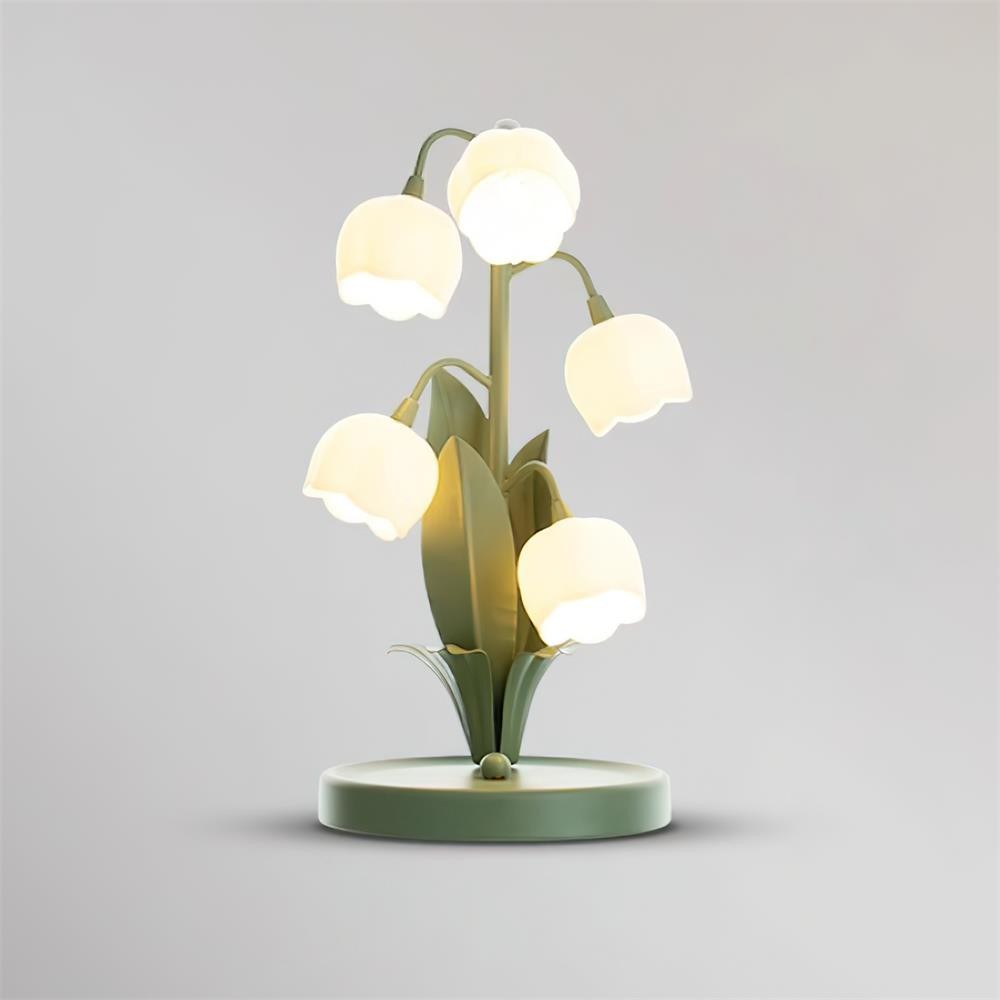 Lily Of The Valley Table Lamp P062