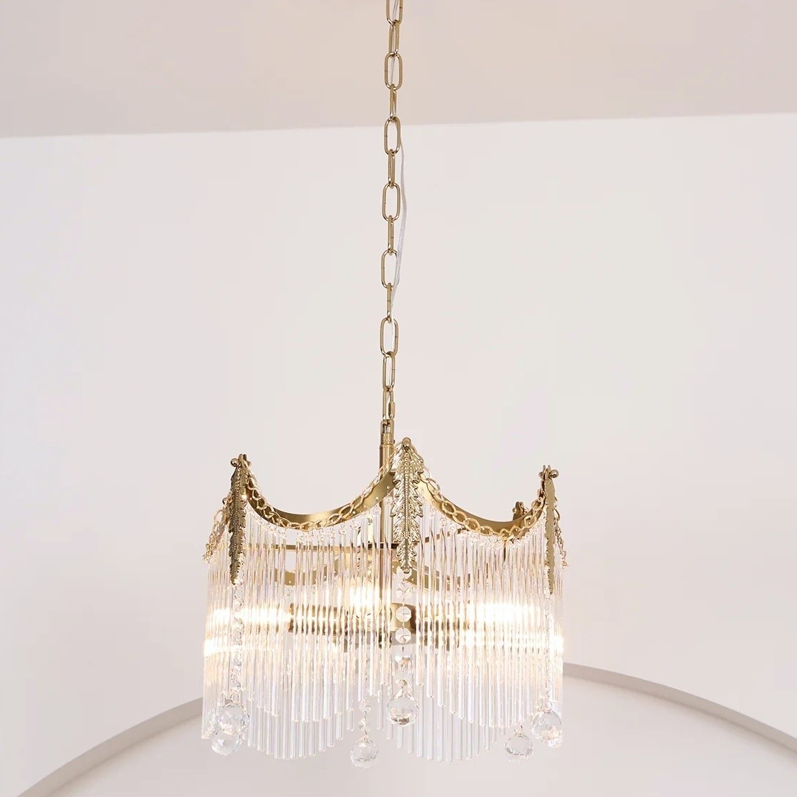 Modern Dining Room Light Fixture – Elegant Chandelier Style S224