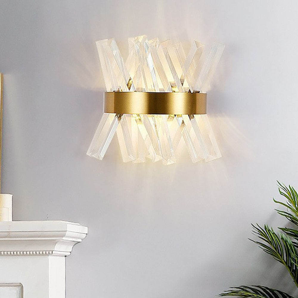 Modern Luxury Crystall Bedside Wall Light G41