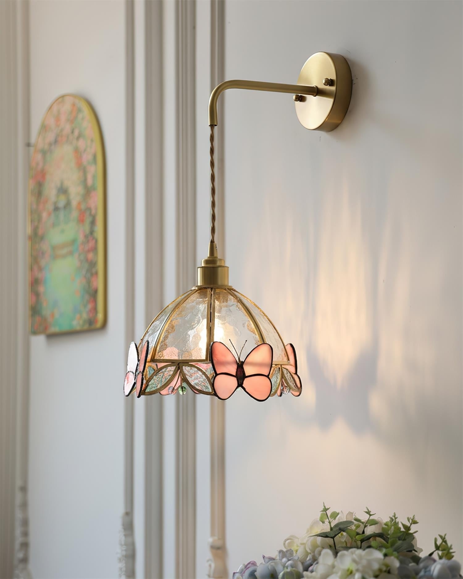 Butterfly Kaleido Wall Lamp T1465