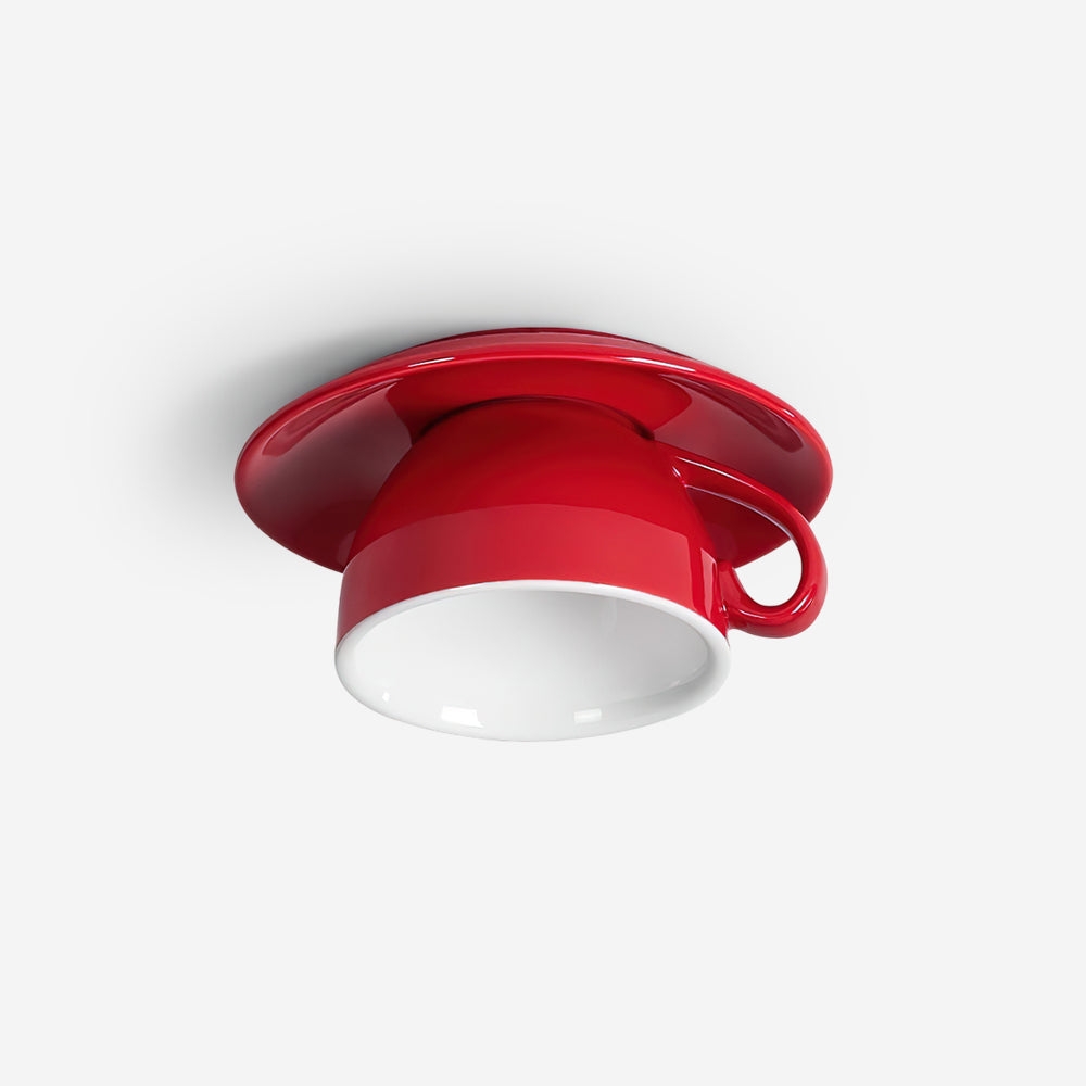 Teacup Ceiling Lamp T1354