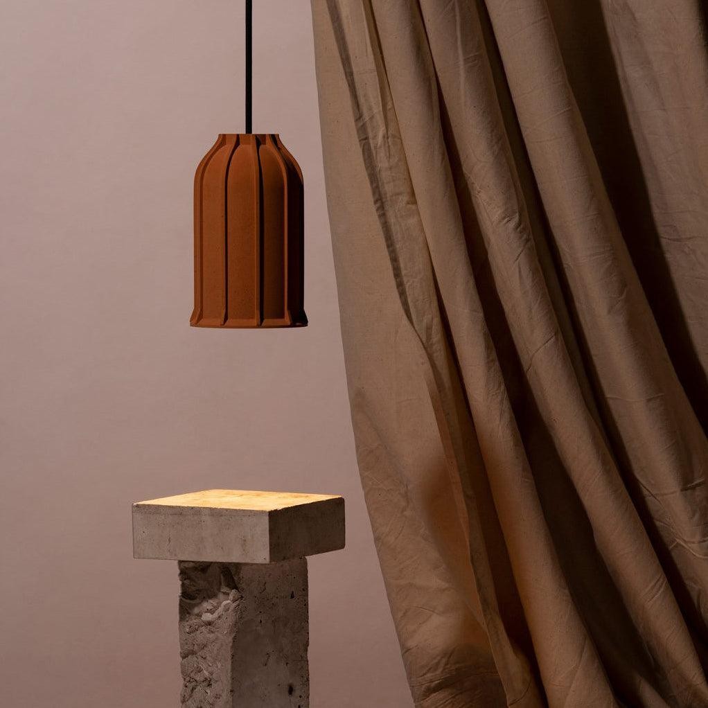 Industrial Style Cement Terracotta Craft Pendant Light M317