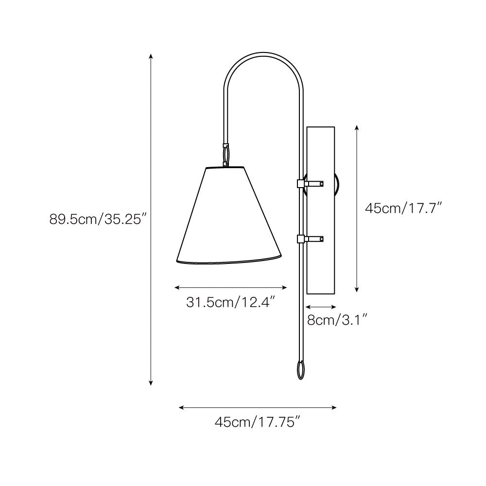Anniston Wall Lamp T1813