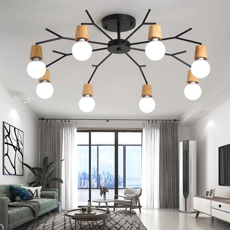Retro Art Spider Ceiling Lamp