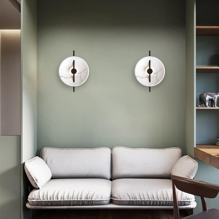 Nordic Round Resin Wall Light T1995