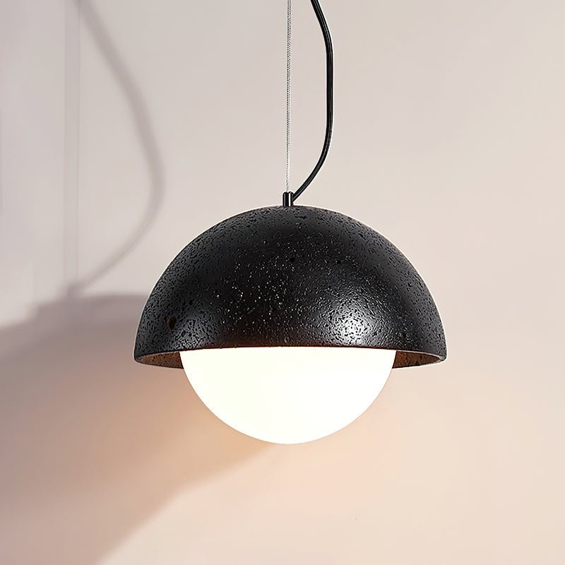 Split Sphere Pendant Light Sculptural Modern - Dining Room Lighting M560