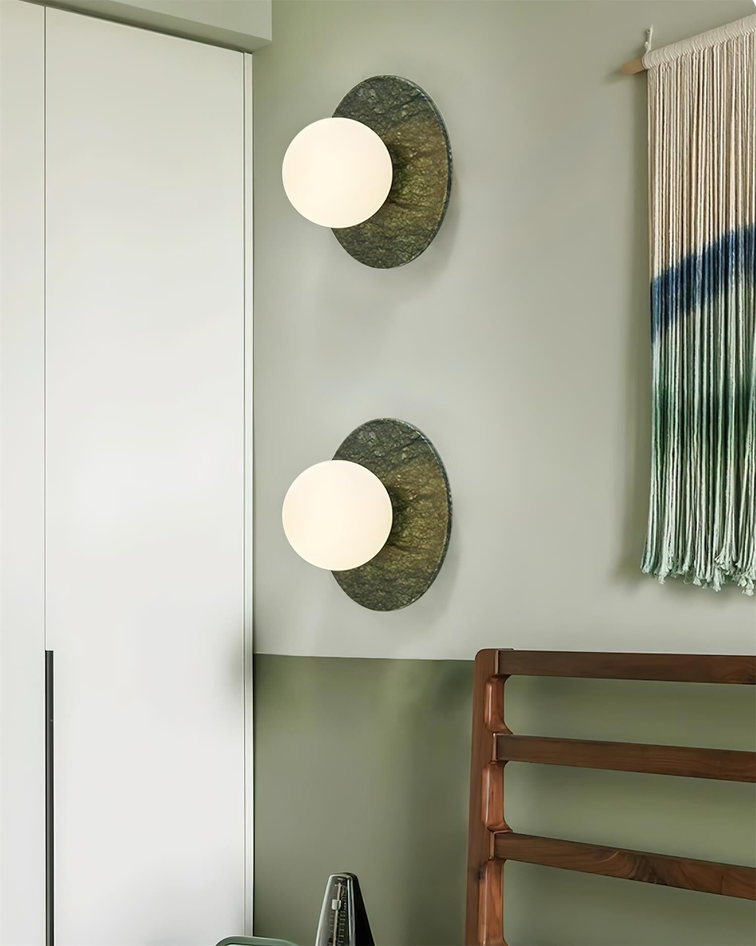 Green Marble Wall Lamp P020