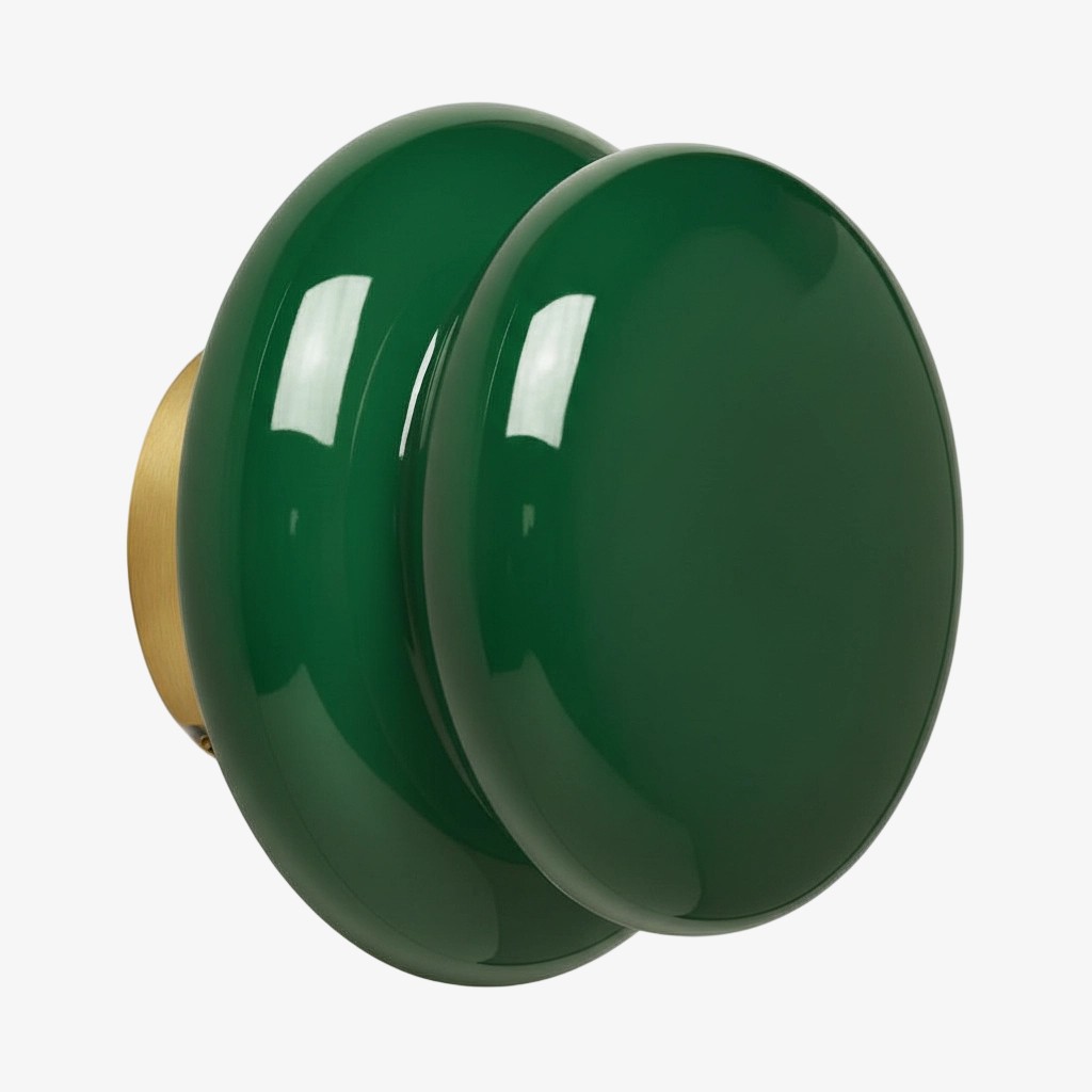 Orra Opaline Glass Wall Sconce - Classic Ambient Light for Hallway T423