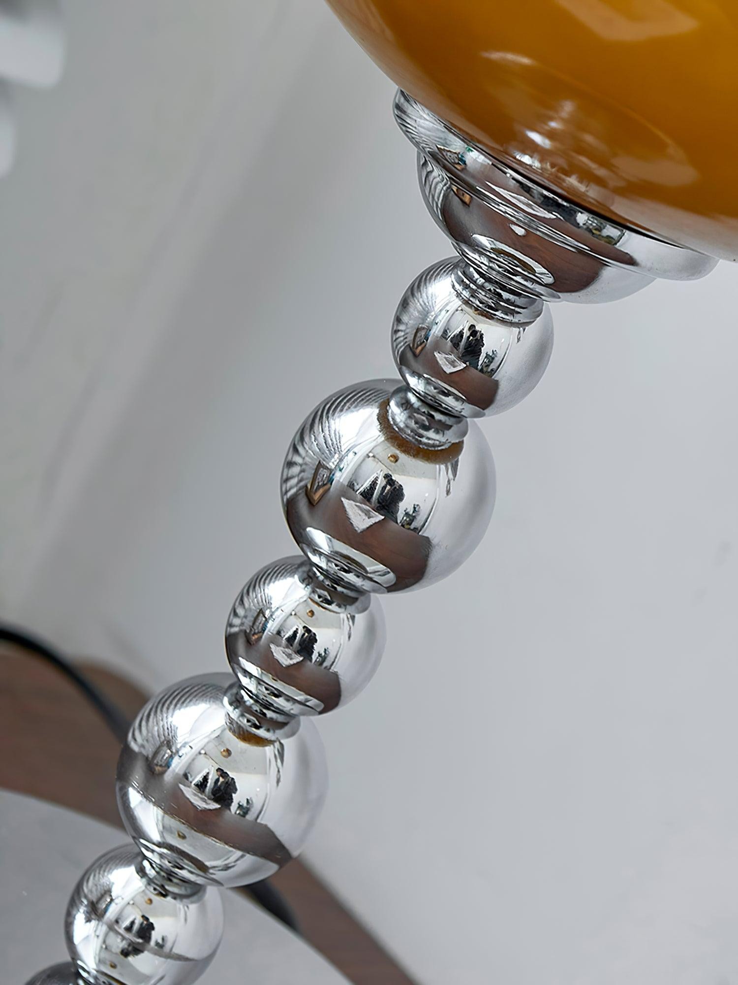 Oval Persimmon Table Light M339