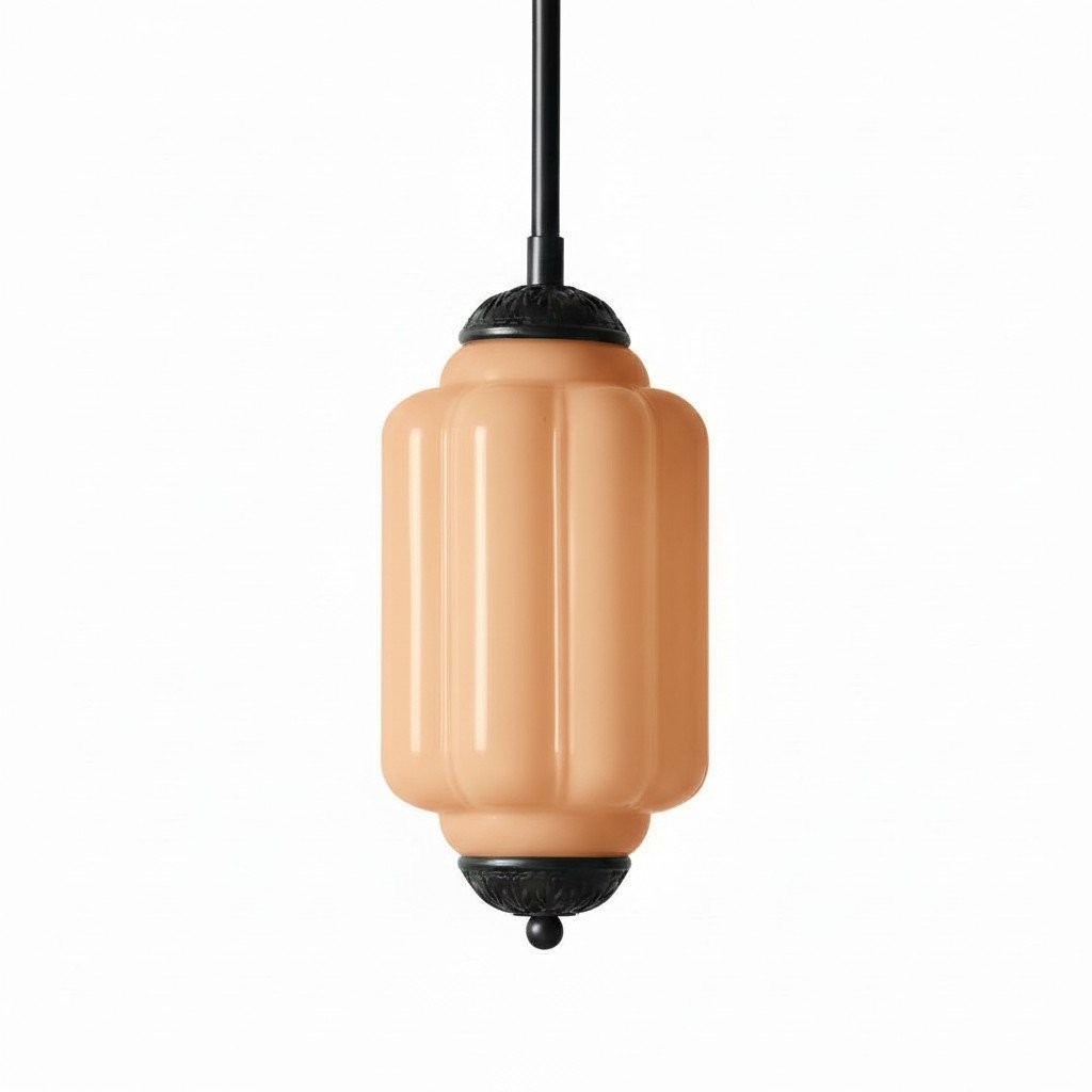 Eloise Elegant Glass Hanging Lamp - Retro Style for Breakfast Nooks T289