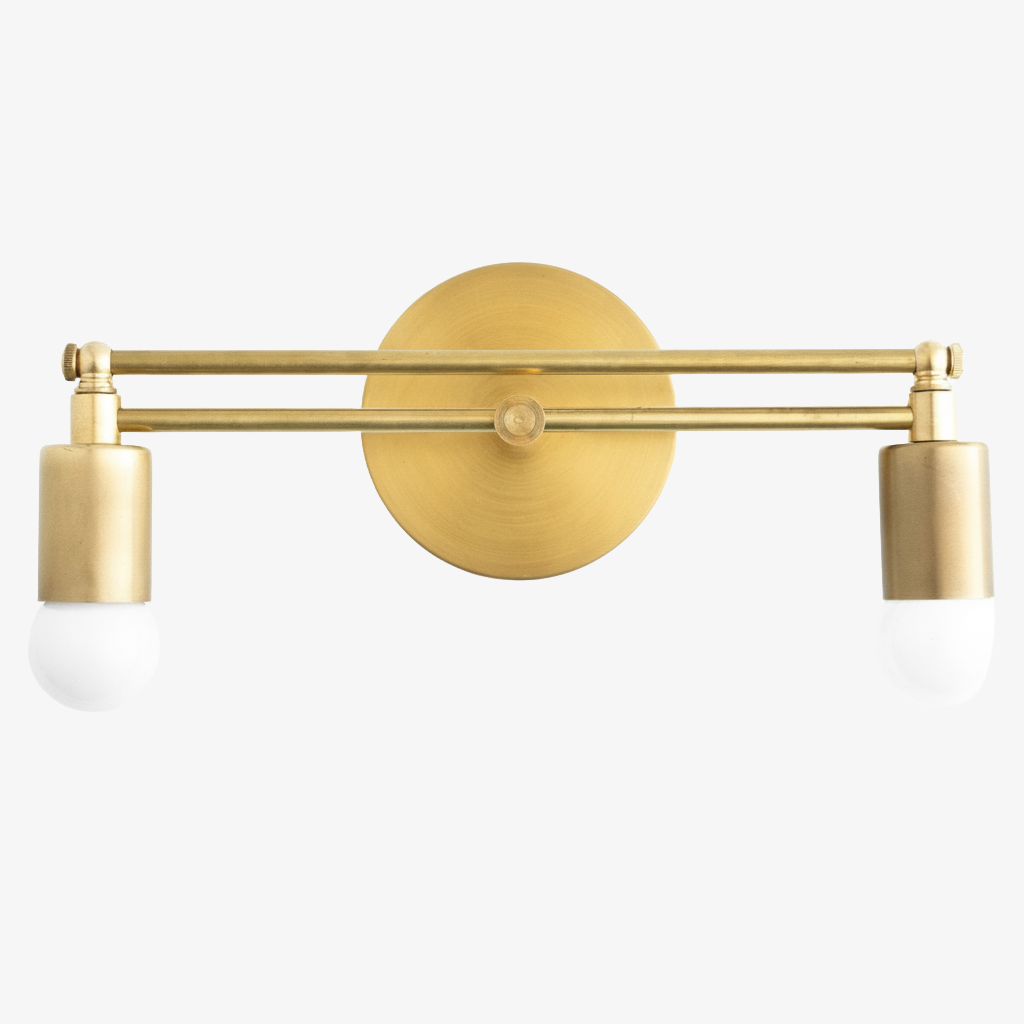Mobilux Line Modern Vanity Light - Bathroom Wall Fixture in Art Deco Style T354