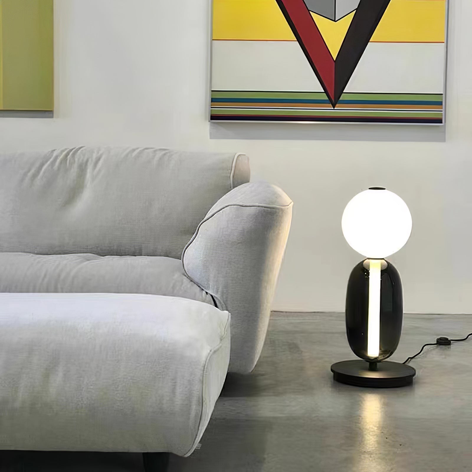 Nordic Minimalist Creative Luxury Gourd Glass Table Lamp M382