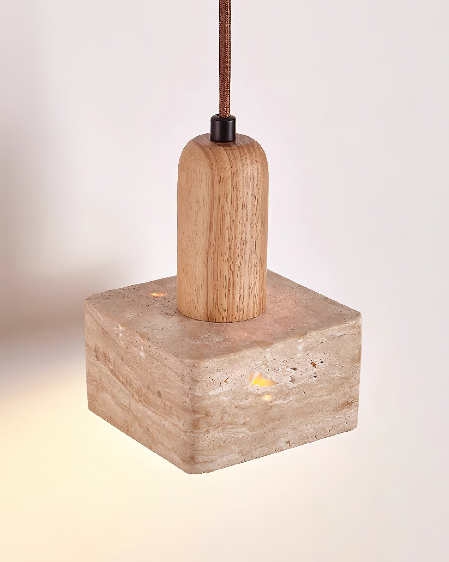 Simple Elegant Square Rectangular Pendant Lamp M94