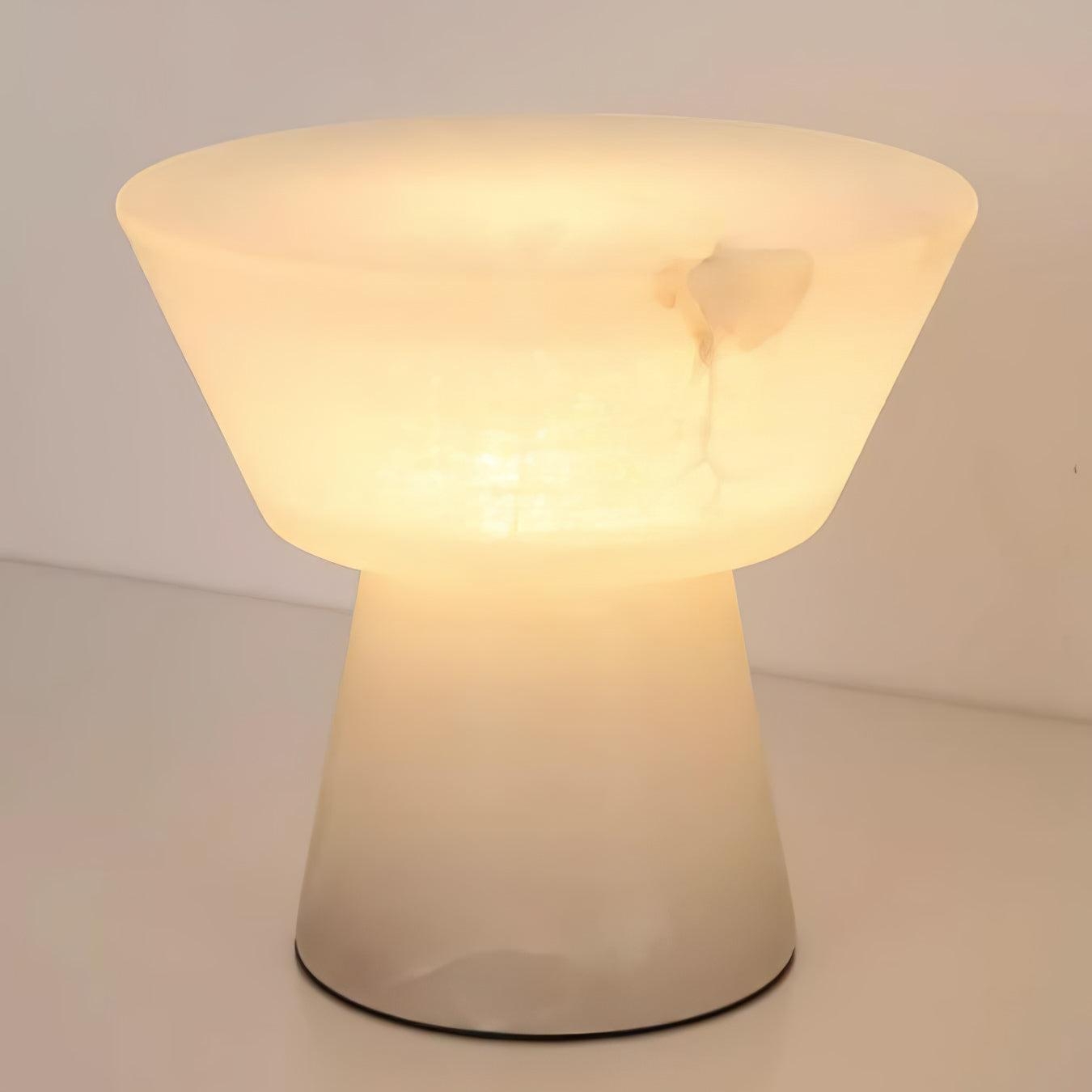 Beta Marble Alabaster Table Lamp T1610