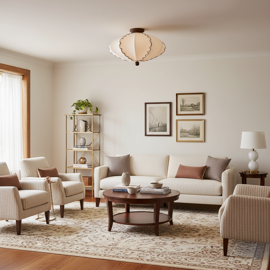 Lucian Ceiling Light T1325