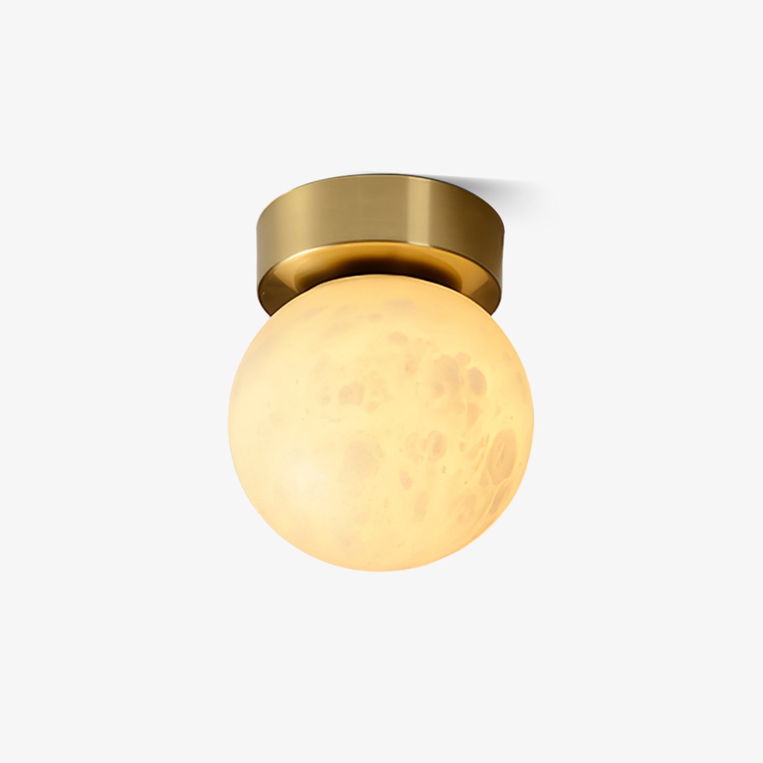 Moon Alabaster Ceiling Lamp M435