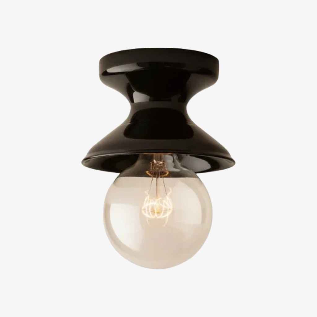 Dravin Colorful Ceramic Ceiling Light - Modern Flush Mount for Living Room T1194