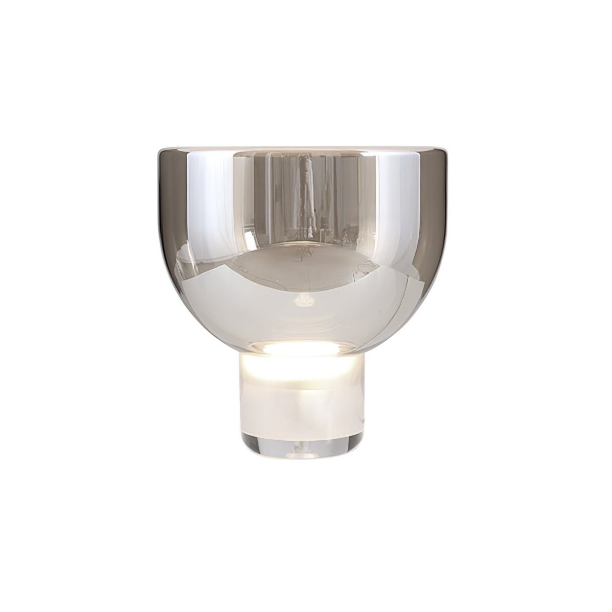 Nordic Simple Modern Luxury Glass Table Lamp For Study Room M394