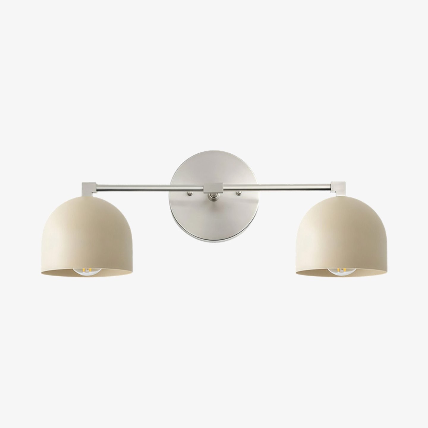 Metio Dome Mid-Century Deep Ball Vanity Lamp - Brass Wall Sconce T412