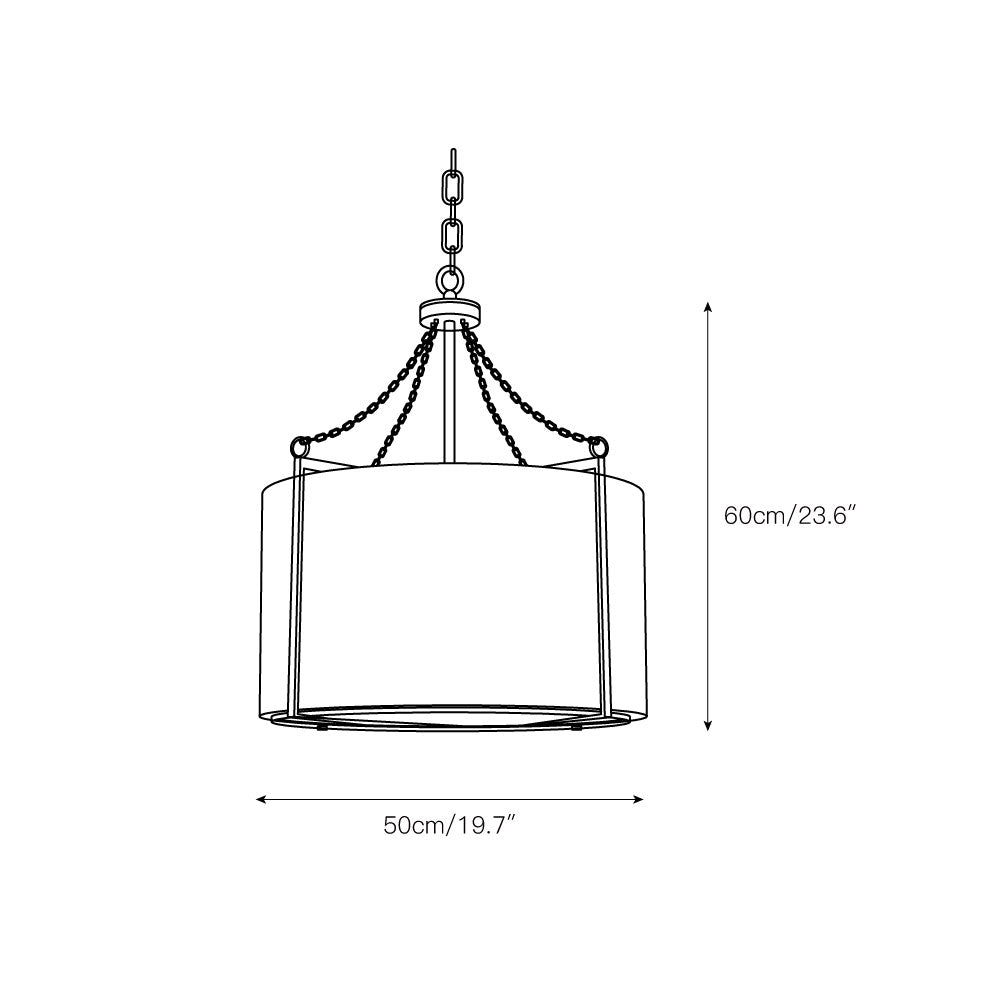 Ivan Pendant Light T1777