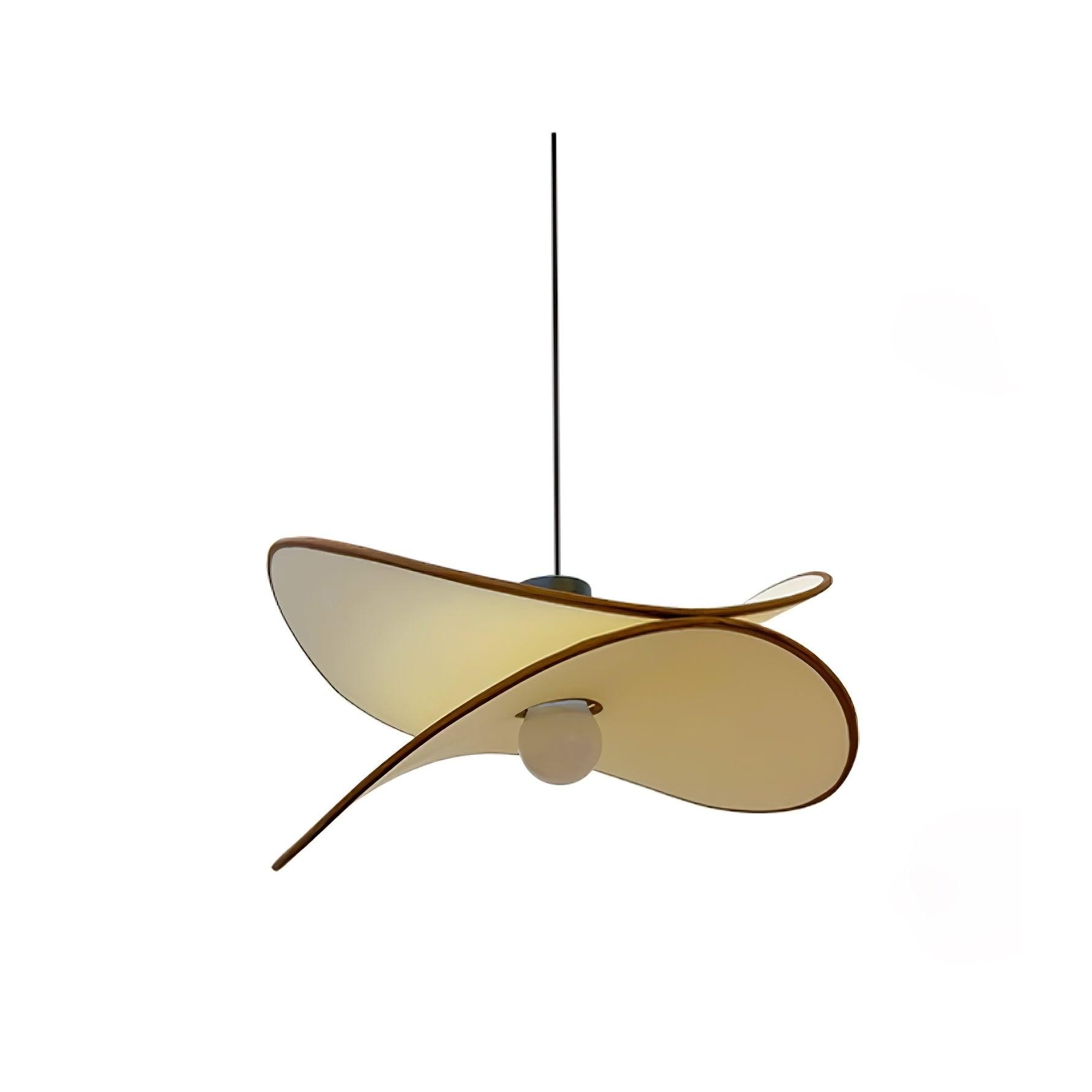 Wabi Sabi Fabric Crisp Pendant Lamp M256