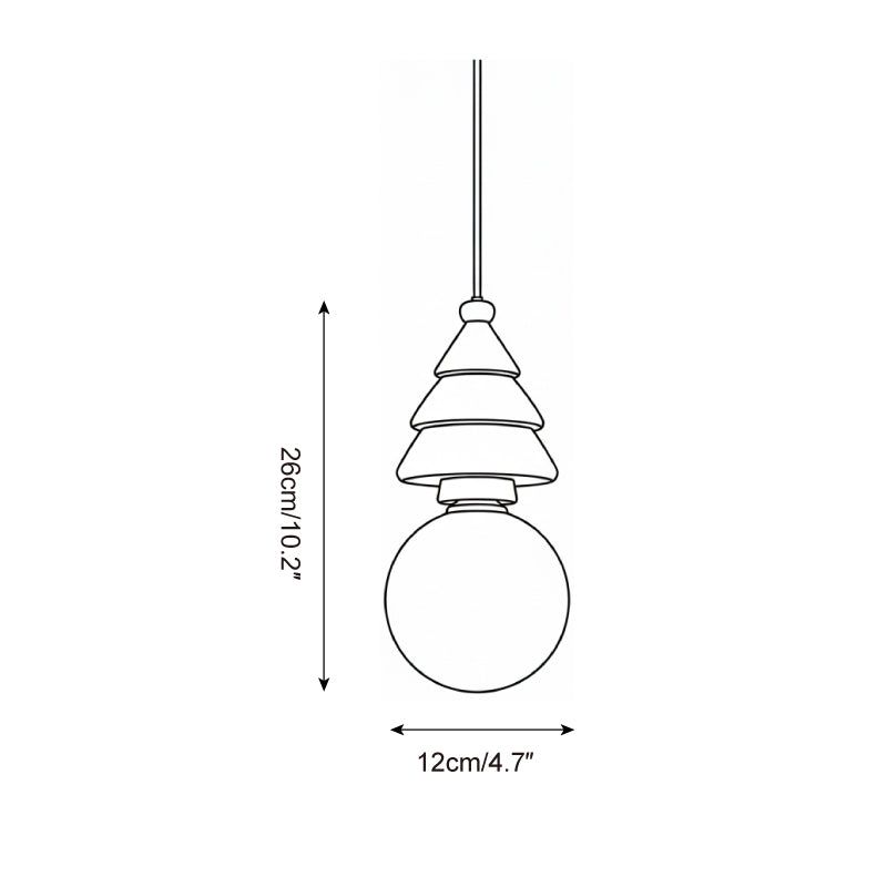 Luma Globe Pendant Lamp T1430