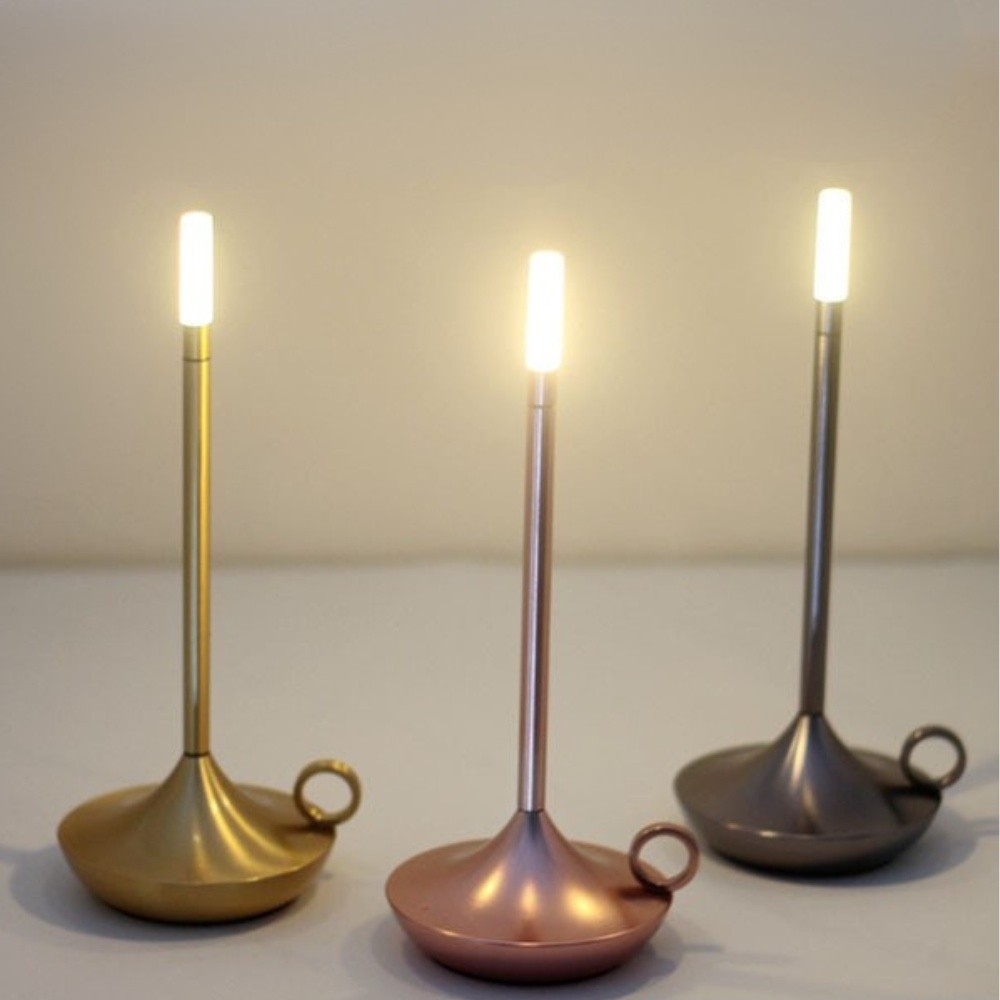 Candlelight Cordless Dimmable Rechargeable Table Lamp S204