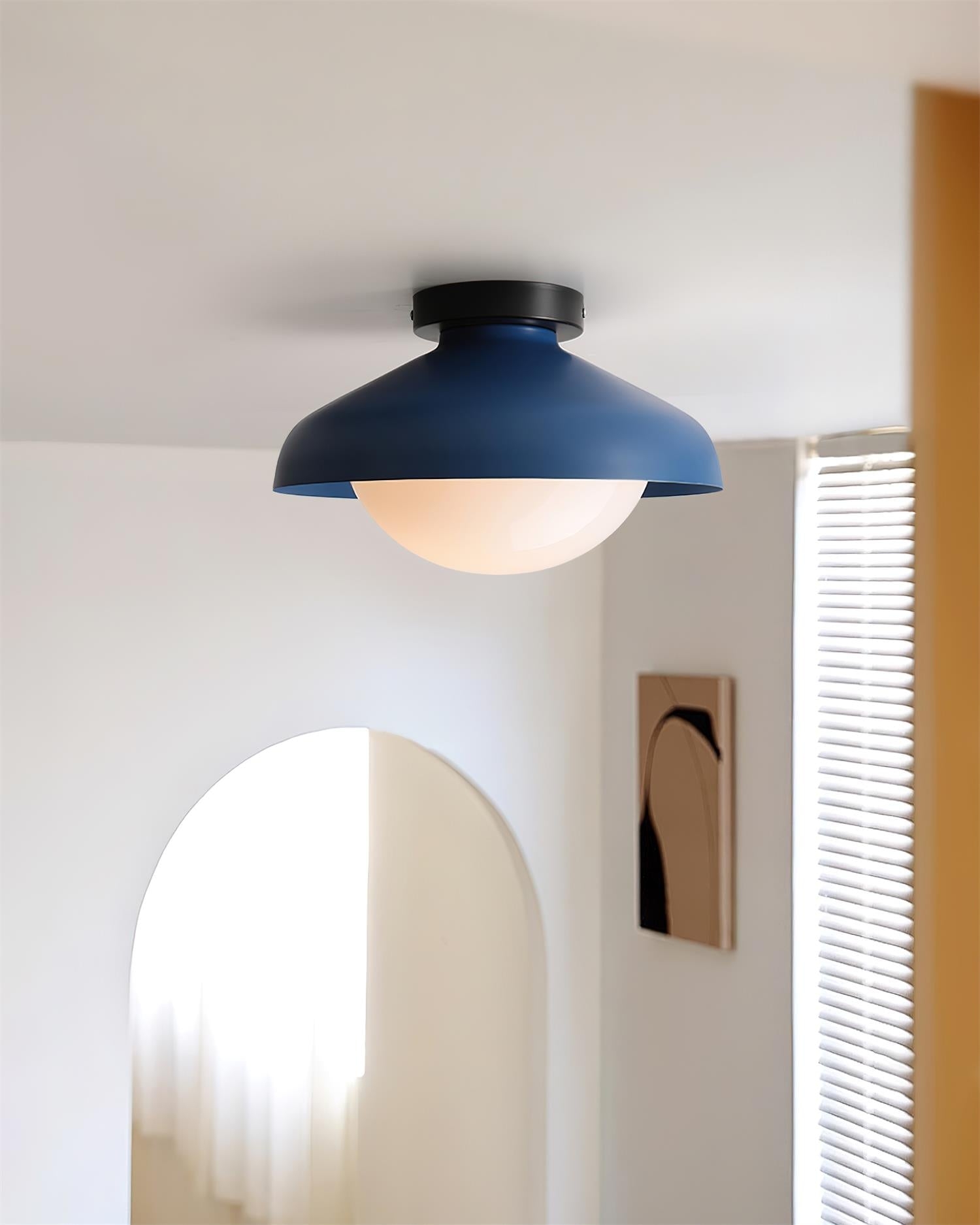 Skyline Dome Ceiling Lamp T1427