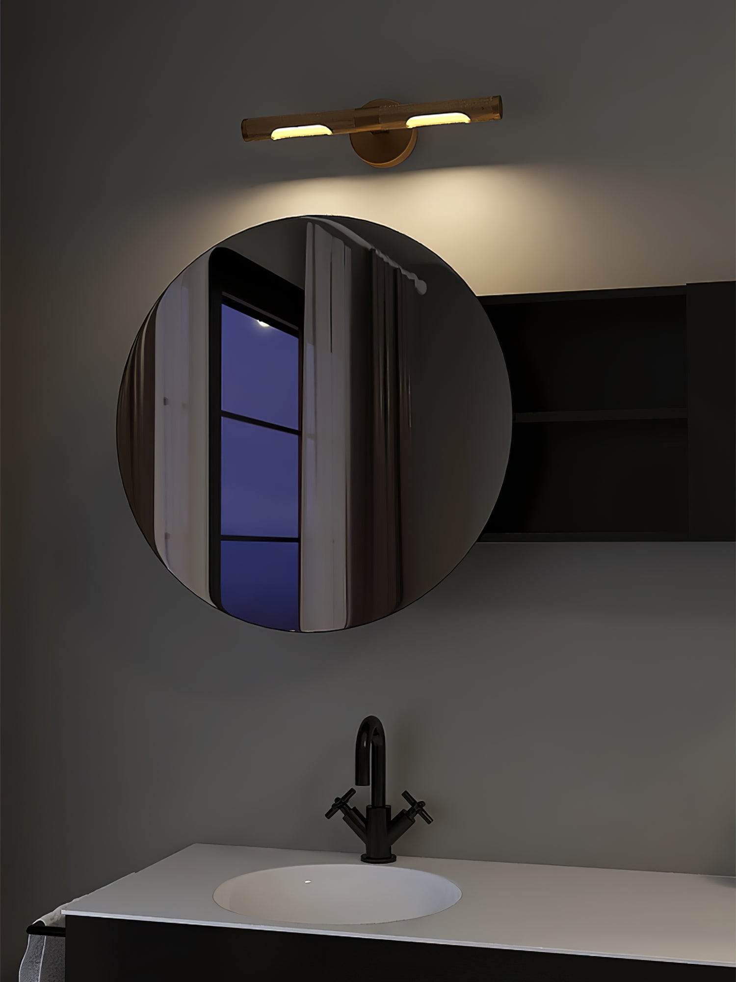 Simple Stick Shape Picture Wall Lamp P003