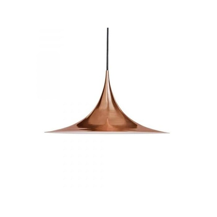 Modern Horn Pendant Light – Metal Design for Dining Room