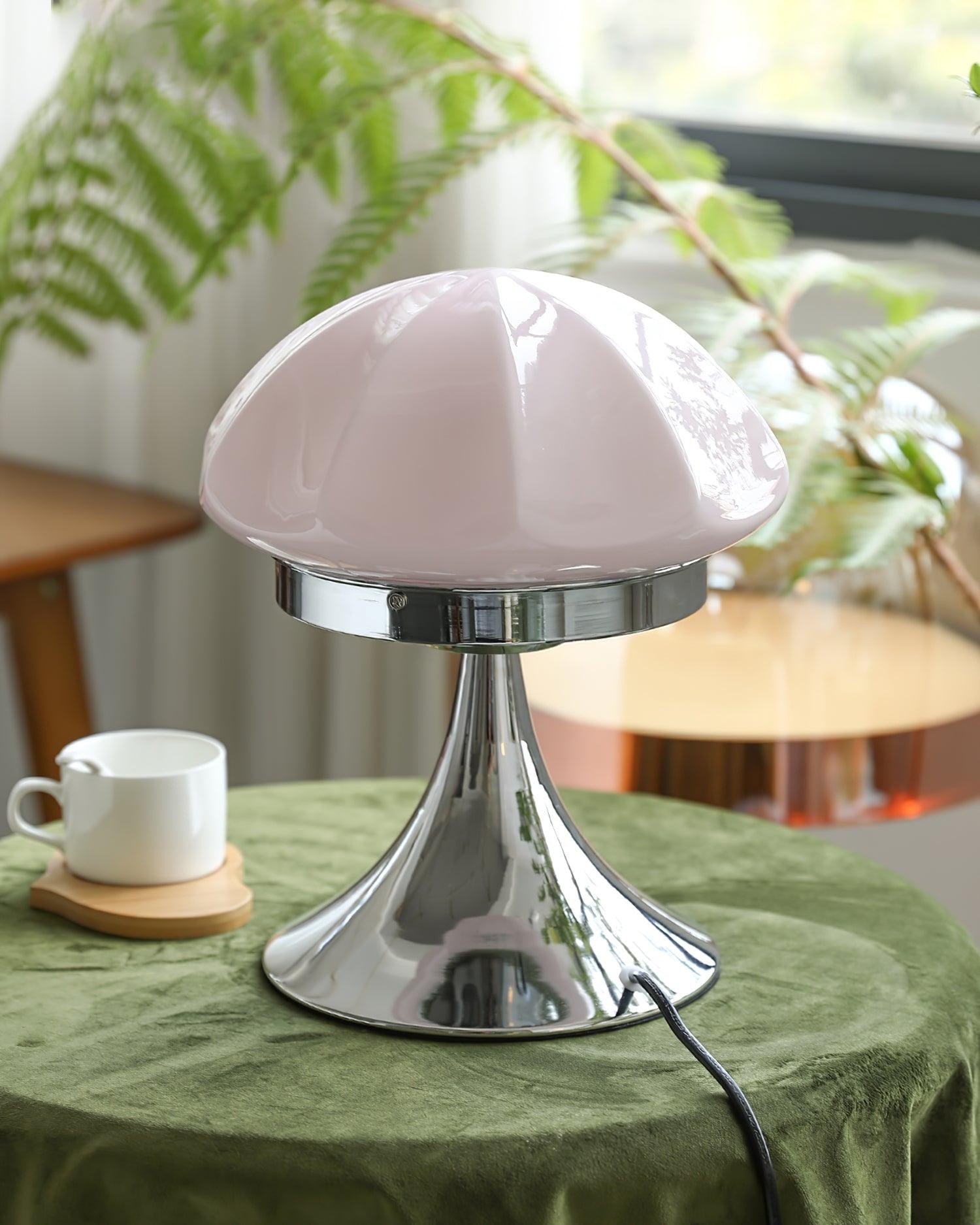 Bauhaus Glass Table Lamp For Bedroom M288