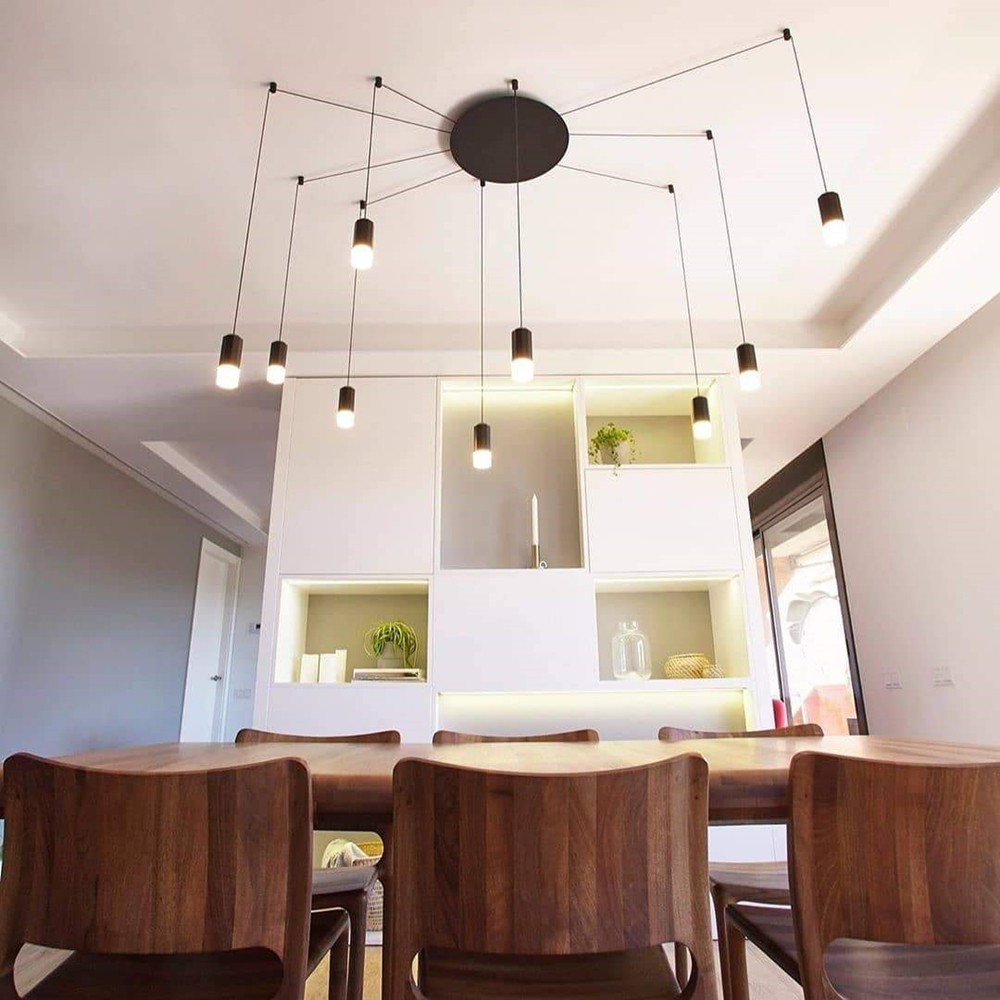 Wireflow Free Form Pendant Lamp