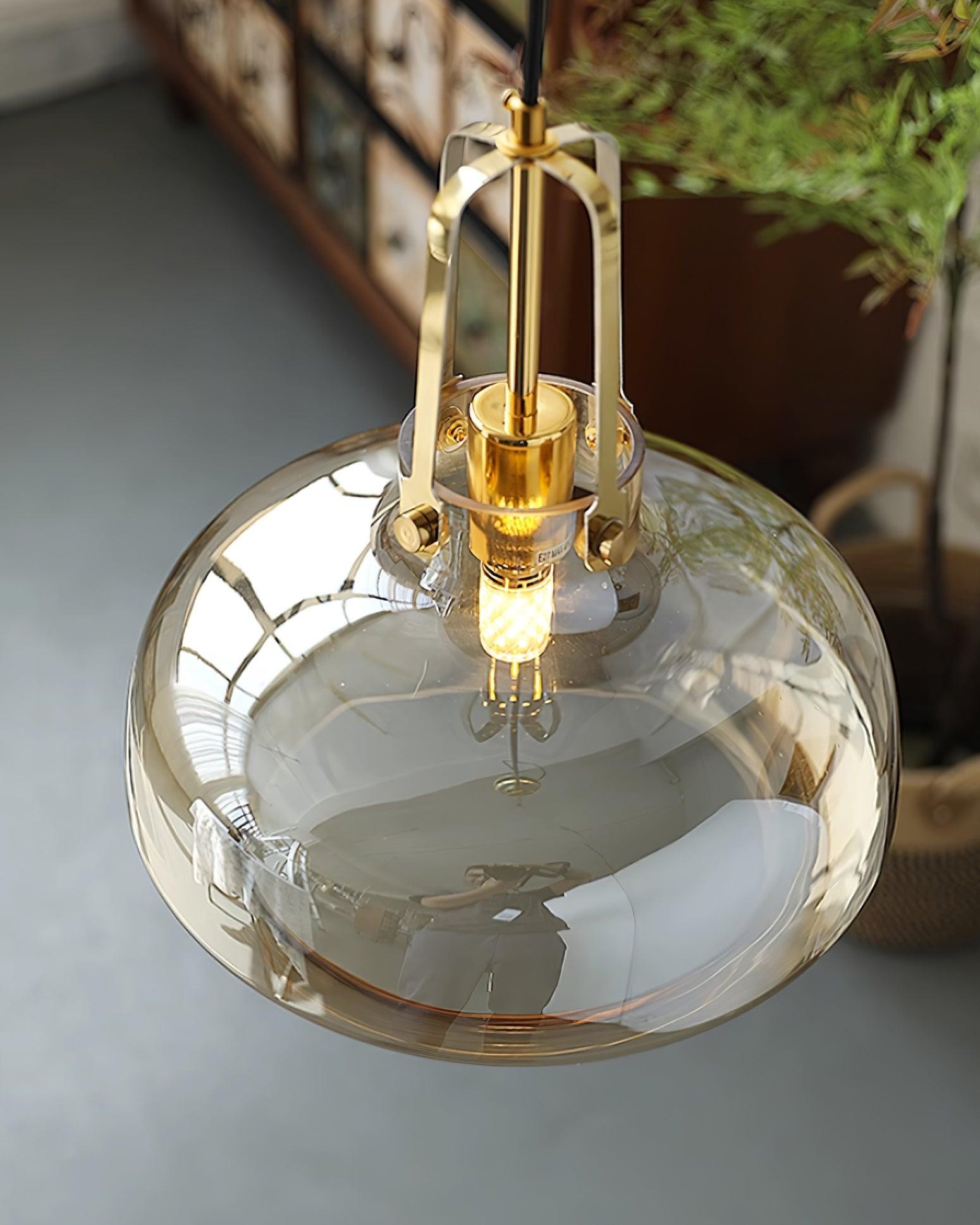 Light Luxury Glass Pendant Lamp P048