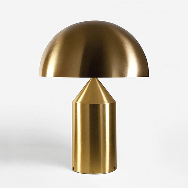 HaloVell Table Lamp Sculptural Dome - Modern Bedroom Lighting