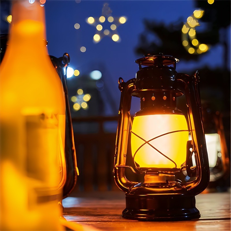 Rechargeable Portable Retro Camping Lamp S01