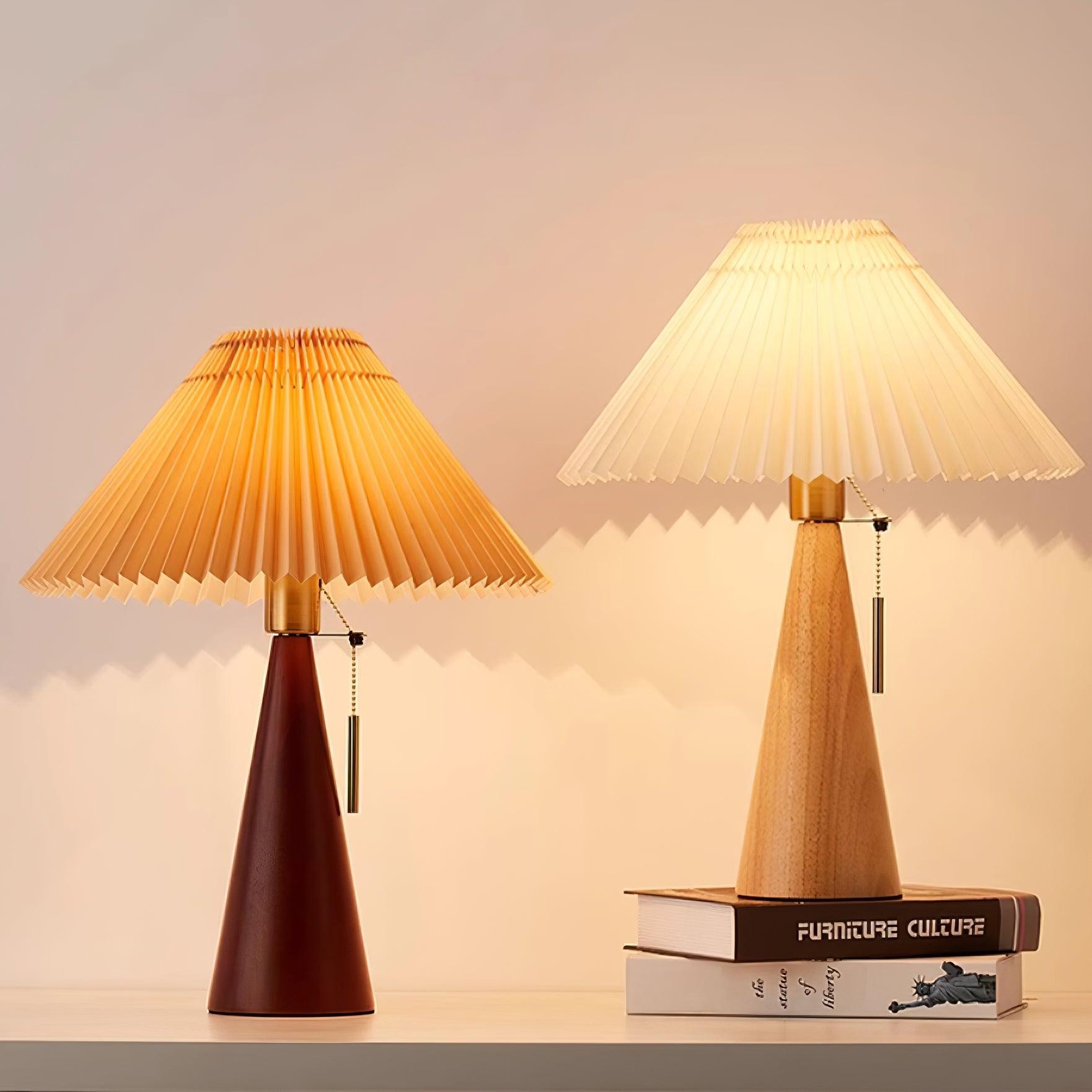 Fashion Vintage Wood Table Lamp M53