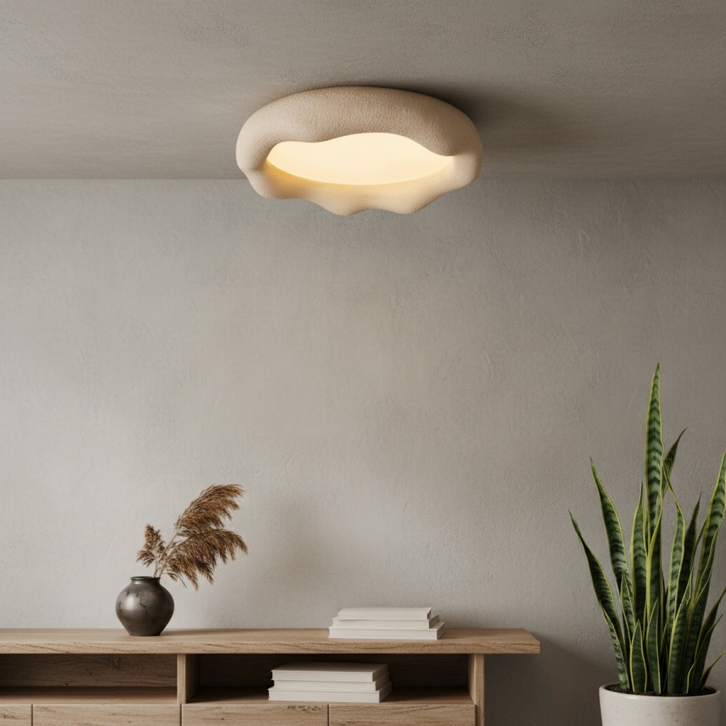 Teto Minimalist Wabi-sabi Ceiling Light S373