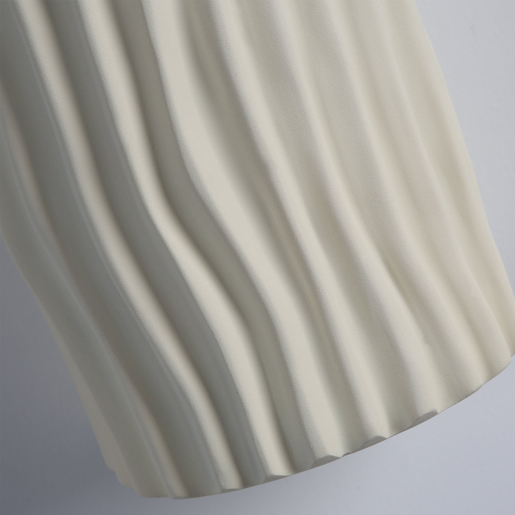 Clarity Curve Japandi Resin Wall Light T2101