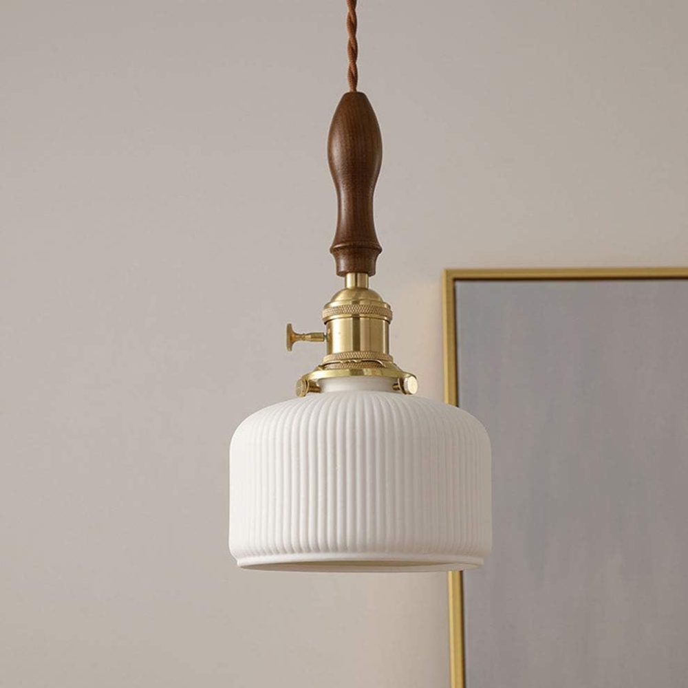 The Smooth Ceramic Pendant Light T2087