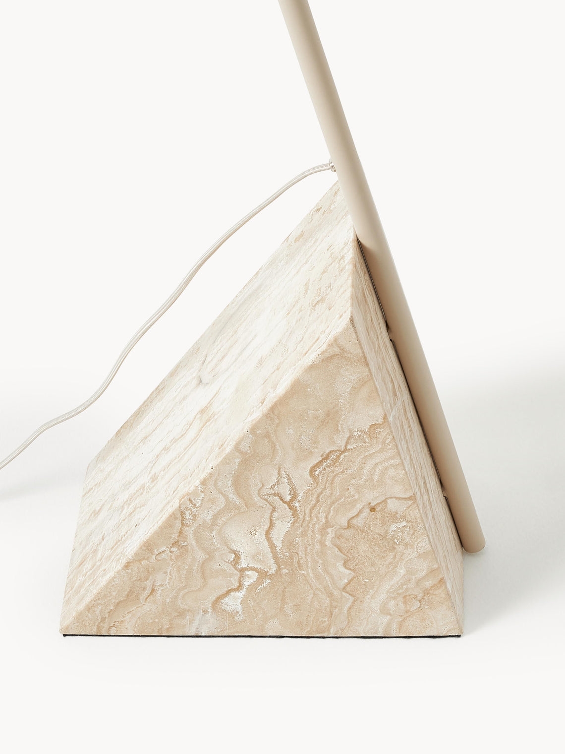 Grande Travertine Floor Lamp T1930