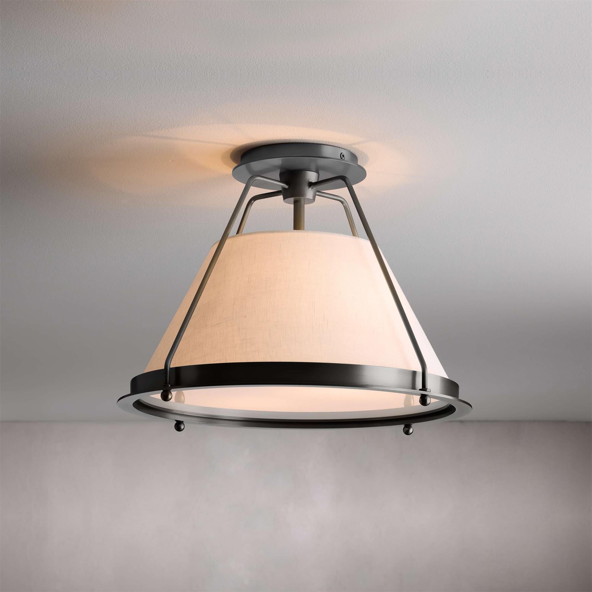 Shelton Flushmount Ceiling Lamp T1764