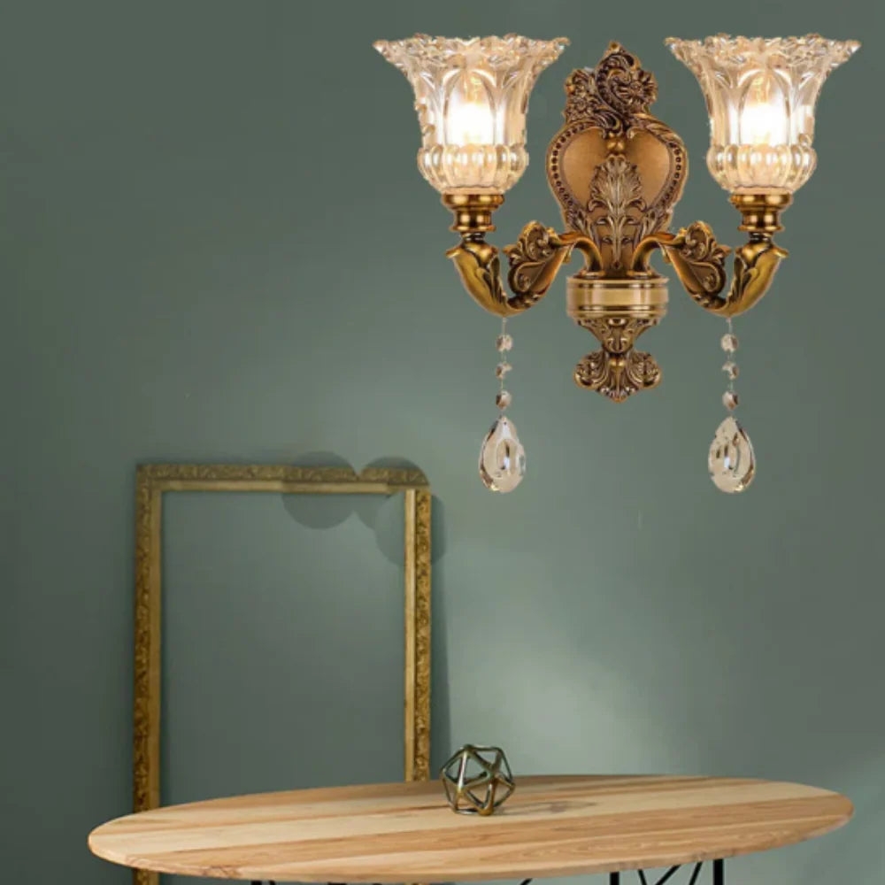 The Vintage Felicia Dual-Lamp T2009