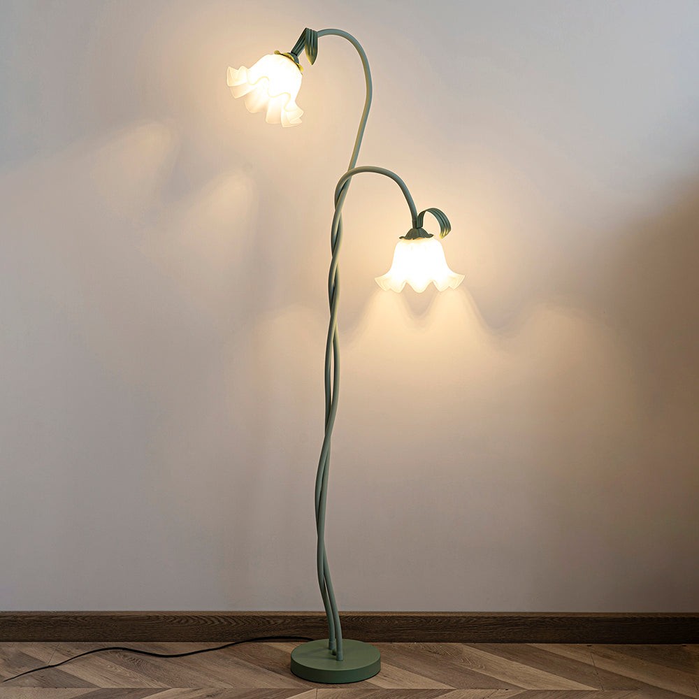 Creative Multi-Head Winding Flower Shape Floor Lamp M75
