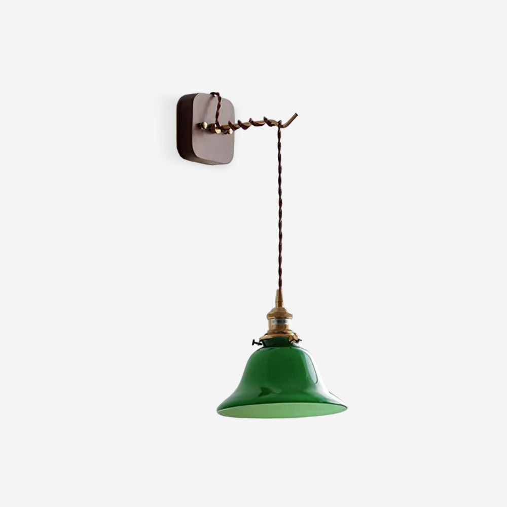 Bell Brass Wall Lamp M186