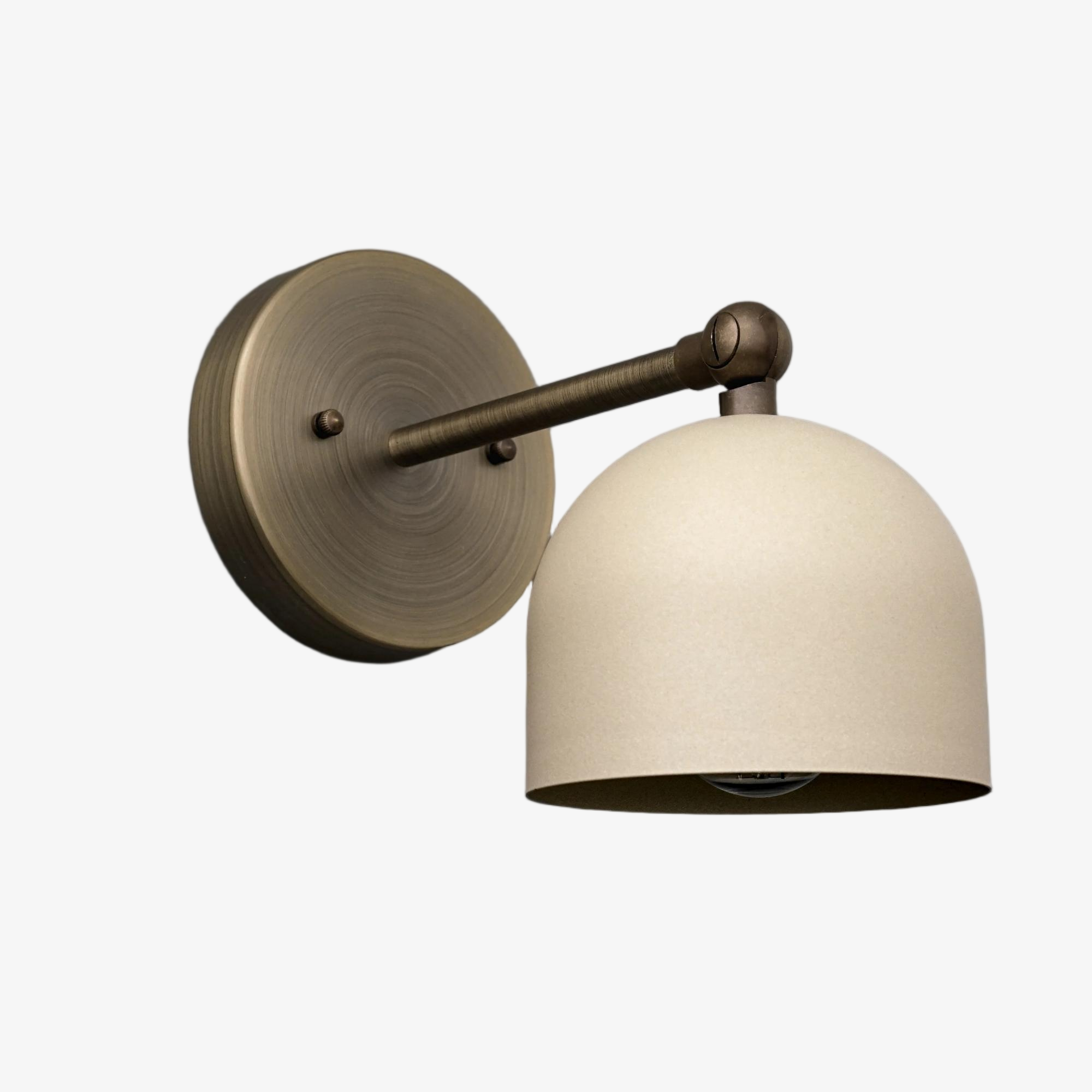 Metio Dome Decorative Wall Sconce Light - Elegant Indoor Lighting Fixture T383