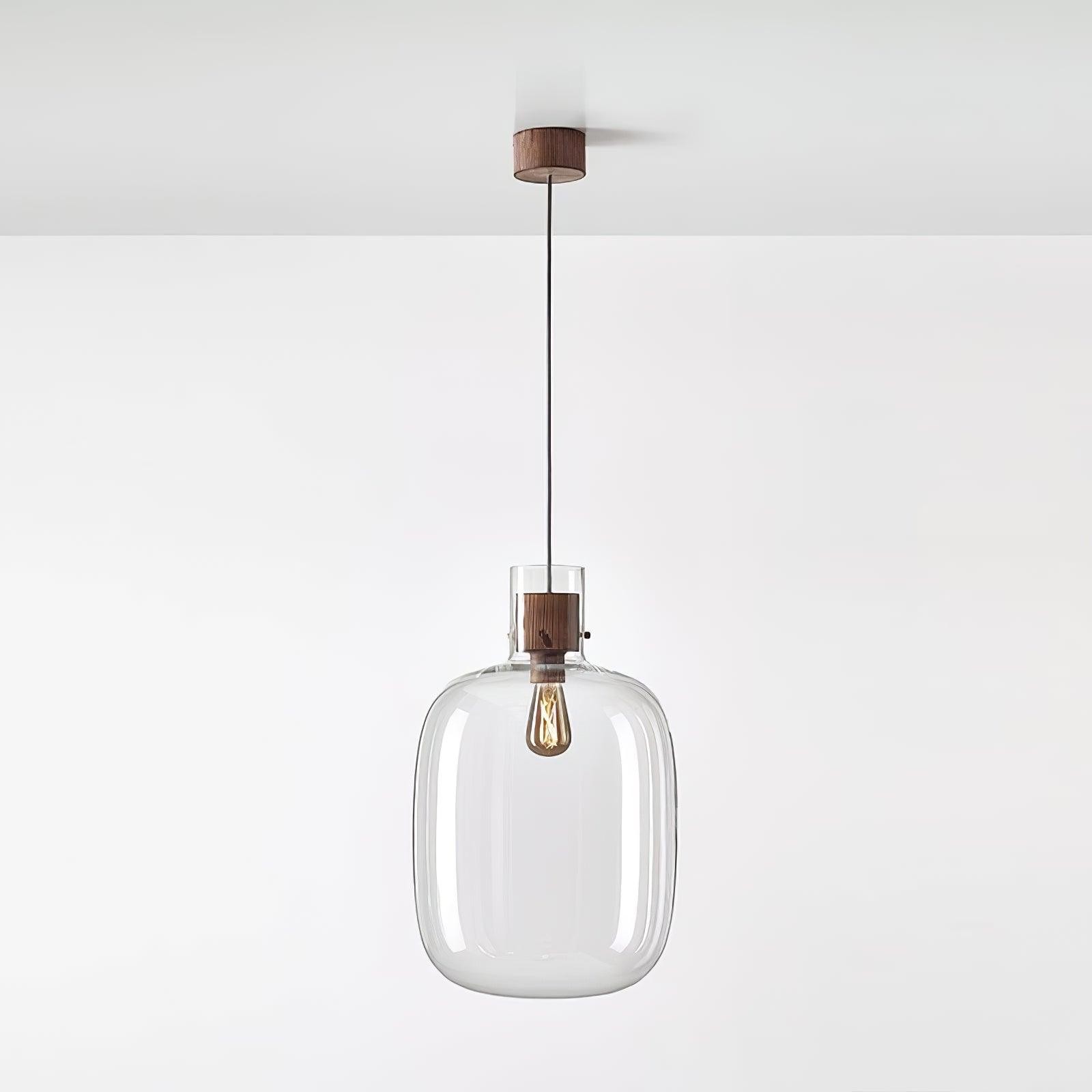 Nordic Minimalist Luxury Personality Glass Pendant Light M384