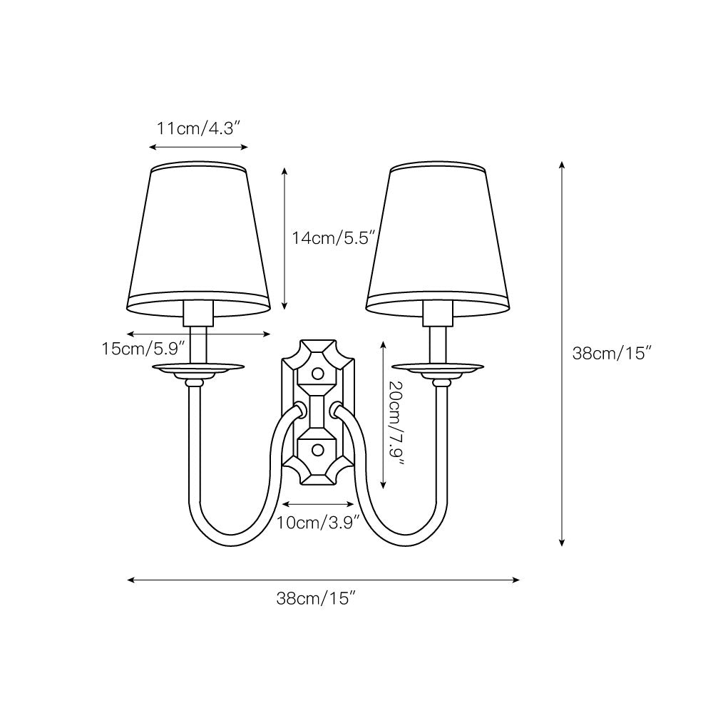 Yorktown Wall Lamp T1838